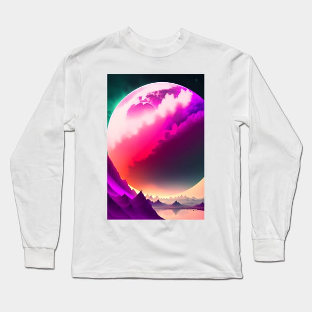 Enigmatic Serenity Long Sleeve T-Shirt by Park Windsor